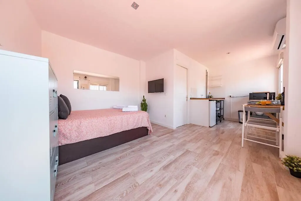Mini Rooftop 2, Terrass & Chill Torremolinos Apartment