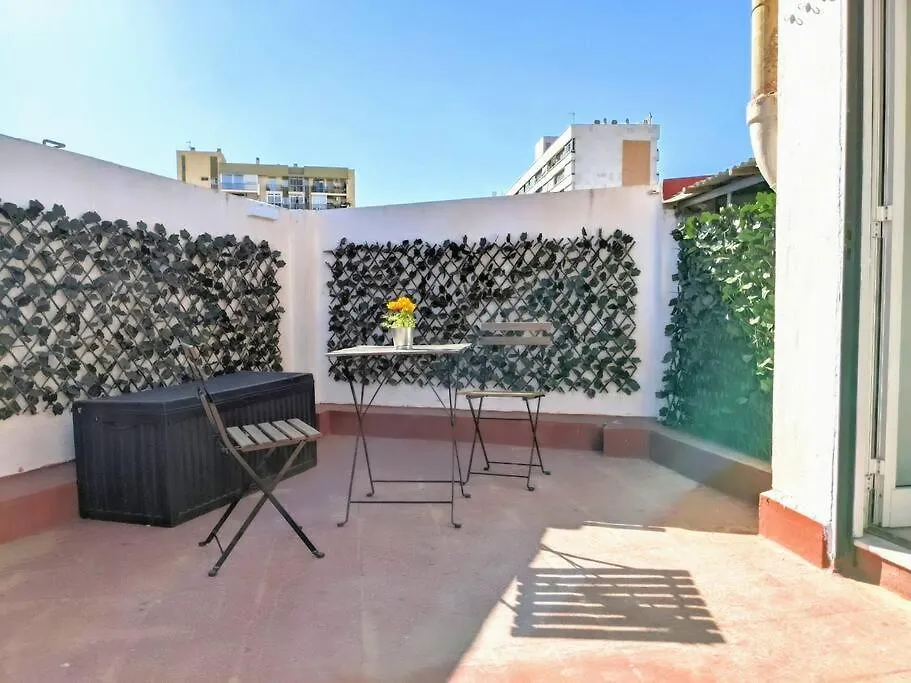 Mini Rooftop 2, Terrass & Chill Torremolinos 0*,