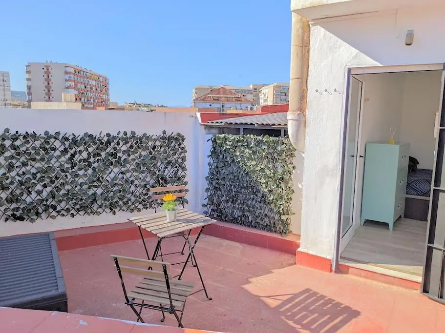 Mini Rooftop 2, Terrass & Chill Torremolinos